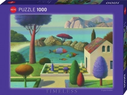 Puzzle Wielkie Ryby 1000 elementów