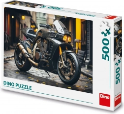 Puzzle motocykl 500 elementów