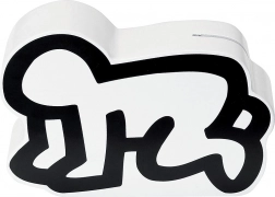 Drewniana skarbonka KEITH HARING od Vilac