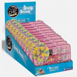 Crazy Chic – zestaw do tworzenia bransoletek CLEMENTONI
