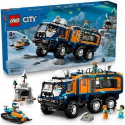LEGO City Ciężarówka z Laboratorium dla Polarnych Badaczy