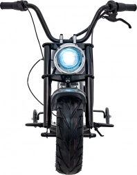 Motocykl Chopper Warrior Szary