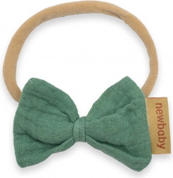 opaska dla niemowląt New Baby, miętowa