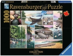Ravensburger Puzzle West Coast Tranquility 1000 elementów 17469