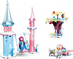 Sluban Dziewczęcy Sen Zimowe Baśnie Zestaw Klocków