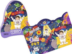 Puzzle Kosmos: UFO i Planety 48 elementów
