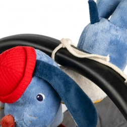 Zawieszana pluszowa zabawka Lilliputiens piesek Jules