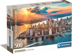 Puzzle New York 500 elementów – CLEMENTONI