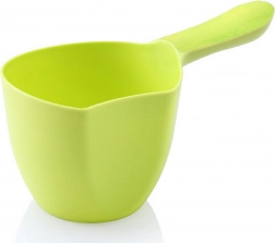 Kubek do spłukiwania do kąpieli Little Fish zielony CHIPOLINO