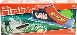 Mini rampa do fingerboardu EXTREME od SIMBA
