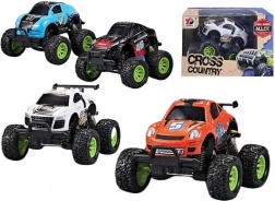 Jeep na napęd cierny C-Cross