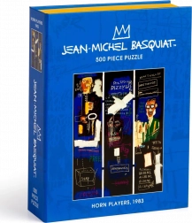 Puzzle Basquiat: gracze na róg leśny 500 elementów