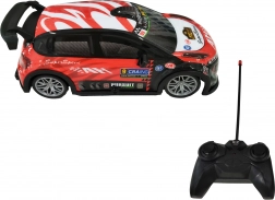 Świecące auto RC na zdalne sterowanie 18,5 cm