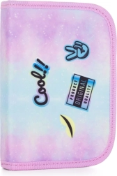 Piórnik 1-poziomowy, 2 klapki, pusty OXY NEXT Rainbow