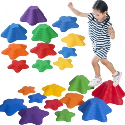 Ścieżka Sensoryczna Kamyki Kolorowe 3 Rozmiary