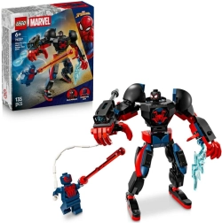 Robot Miles Morales vs. Spider‑Man 2099 – zestaw LEGO Marvel