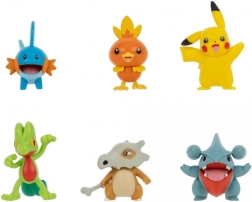 Zestaw bitewnych figurek Pokémon – multipack 6 szt.