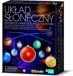 Mobilny Układ Słoneczny – edukacyjna zabawka do składania