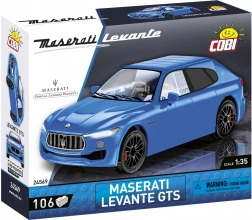 Klocki MASERATI Levante GTS 1:35 od COBI
