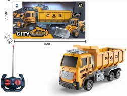 Zdalnie sterowana wywrotka City Engineering