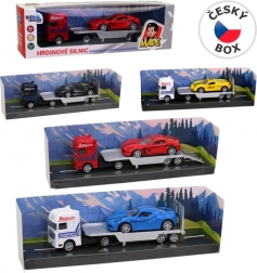 Holownik laweta metalowy z napędem wstecznym