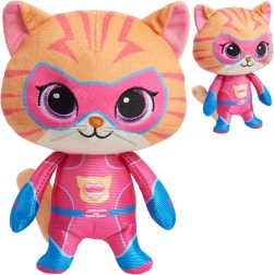 Pluszowy kotek z serialu DISNEY JUNIOR SUPER KITTIES 17 cm – Ginny