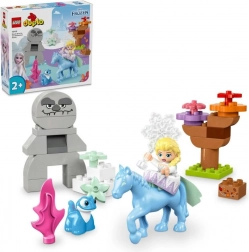 LEGO DUPLO 10418 Elsa i Bruni w Zaczarowanym Lesie