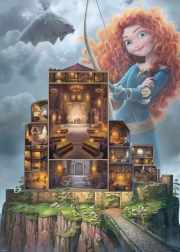 Puzzle Disney Merida 1000 elementów
