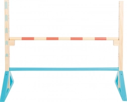 Zestaw przeszkód dla dzieci Active – drewniany drążek do skakania SMALL FOOT