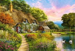 Puzzle 1500 elementów Countryside Cottage
