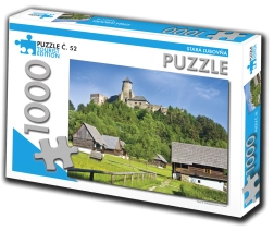 Puzzle Tourist Edition Stará Ľubovňa 1000 elementów