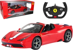 RC auto Rastar 1:14 Ferrari LaFerrari Aperta czerwony kabriolet