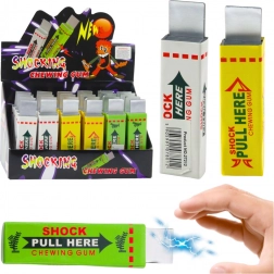 Guma do żucia – elektryczny gadżet żartobliwy z delikatnym szokiem