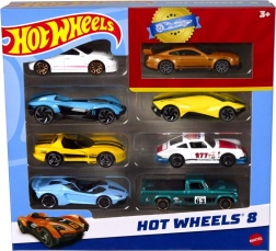 Zestaw samochodzików 8 szt. HOT WHEELS
