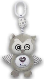 Pluszowa zawieszka Baby Mix sowa