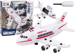 Duży samolot pasażerski do składania Narzędzia Światła Dźwięki