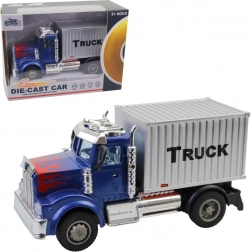 Metalowy ciągnik z napędem wstecznym