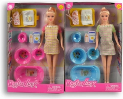 Lalka mama Lucy z akcesoriami