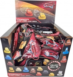 autko z niespodzianką – stempel