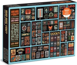 Puzzle GALISON Who Are You? 1000 elementów