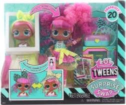 L.O.L. Surprise! Swap Tweens laleczka i mini Tweens głowa do czesania Cora