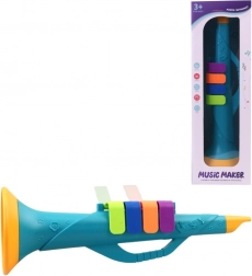 Plastowa dziecięca trąbka