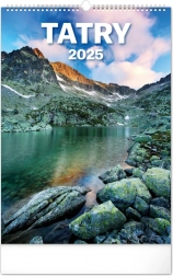 Kalendarz ścienny Tatry 2025