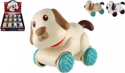 Pies Jeżdżący Plastikowy