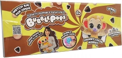 Bubble Pops pachnąca pluszowa zabawka – kakaowa małpka