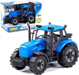 Traktor Progress z napędem na koło zamachowe