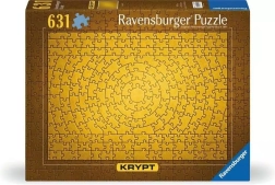 Puzzle 631 elementów RAVENSBURGER Krypt Złote