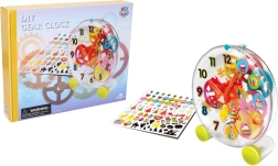 Mechaniczny zestaw do budowy zegara