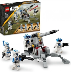 LEGO Star Wars – pakiet bitewny: żołnierze-klony z 501. Legionu