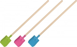 Dziecięca łopata ogrodowa 88 cm – mix kolorów